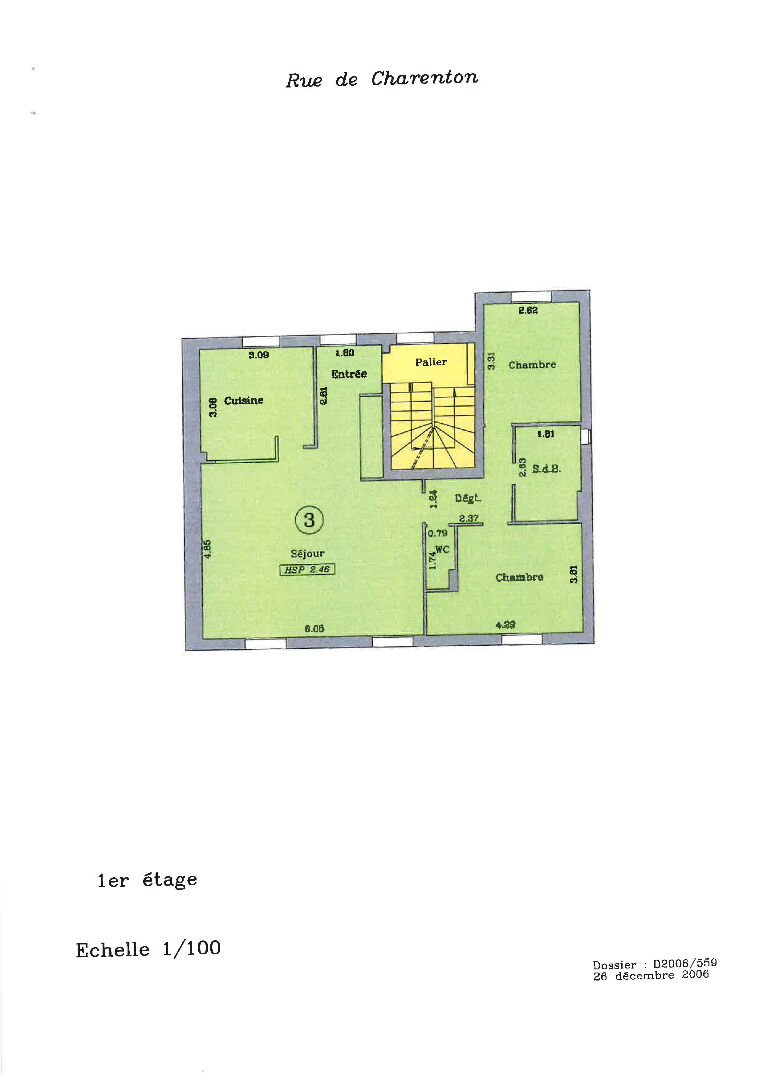 Immeuble · 266,3 m² — photo 4 sur 7