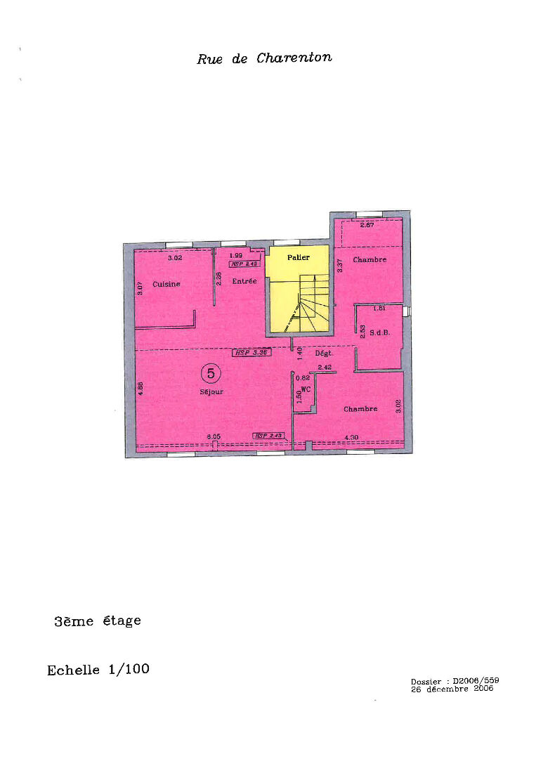 Immeuble · 266,3 m² — photo 6 sur 7