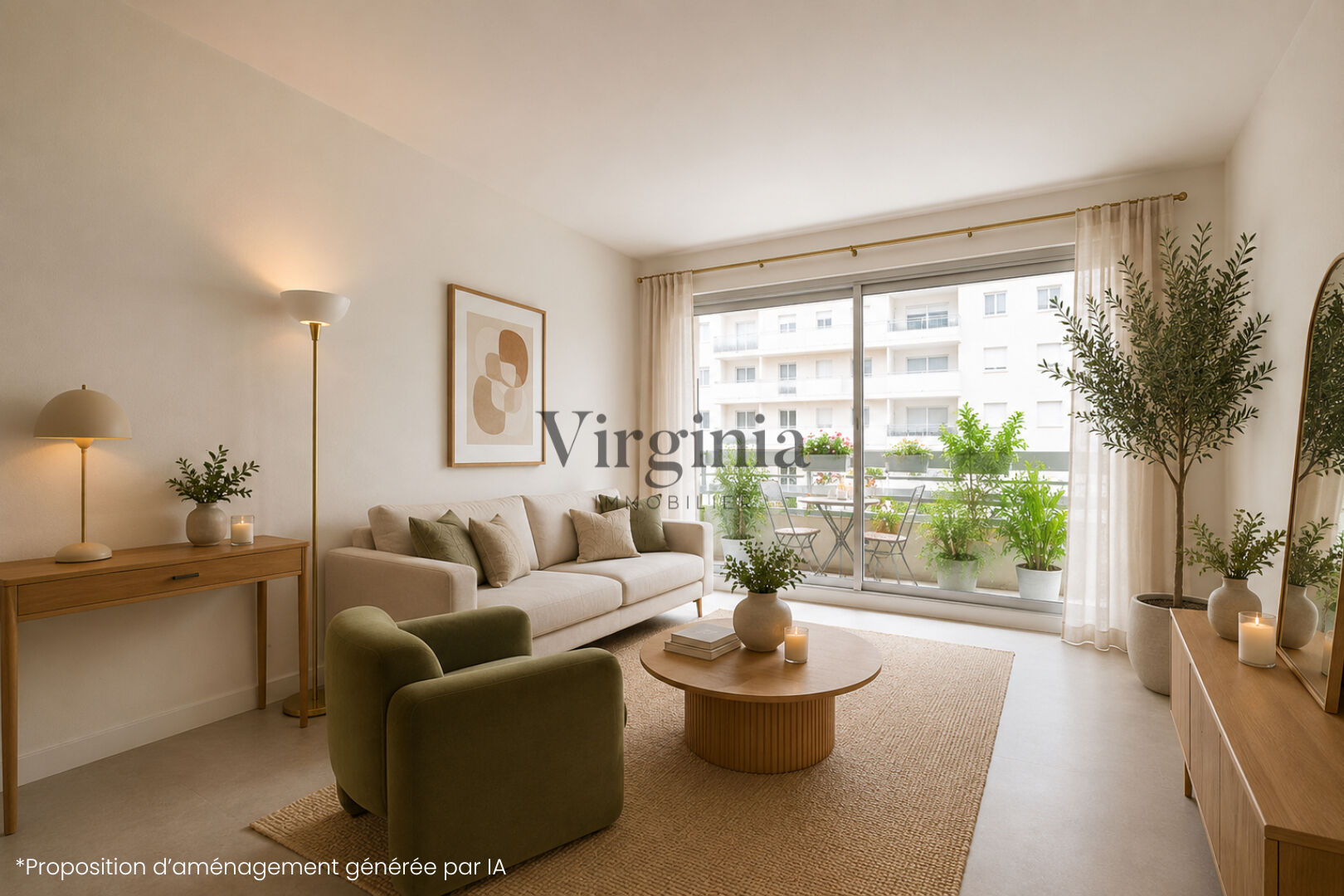 Appartement · 3 pièces · 76,7 m² — photo 3 sur 14