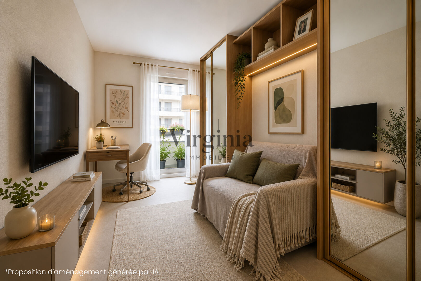 Appartement · 3 pièces · 76,7 m² — photo 11 sur 14