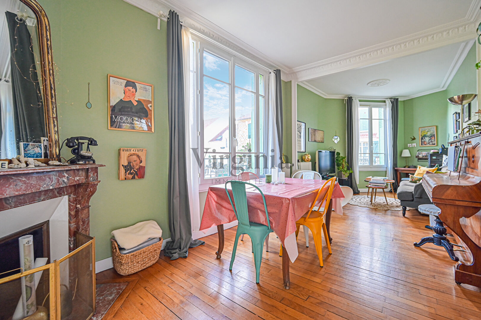 Maison · 4 pièces · 68 m² — photo 3 sur 9