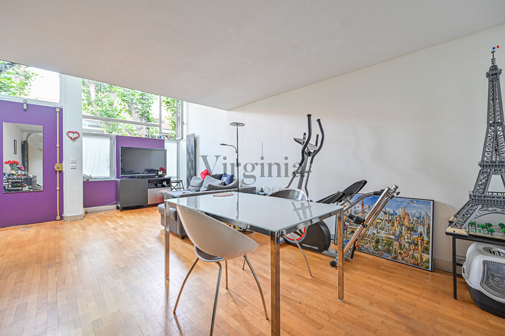 Appartement · 2 pièces · 52 m² — photo 2 sur 6