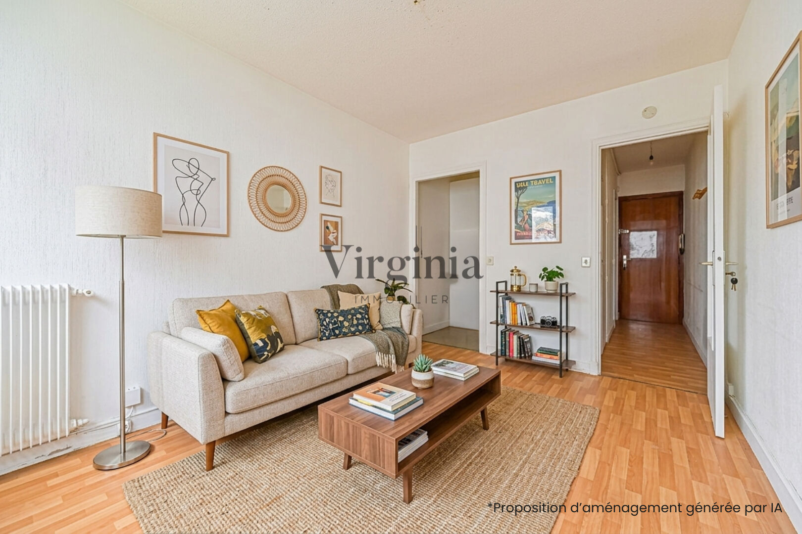 Appartement · Studio · 21 m² — photo 1 sur 6