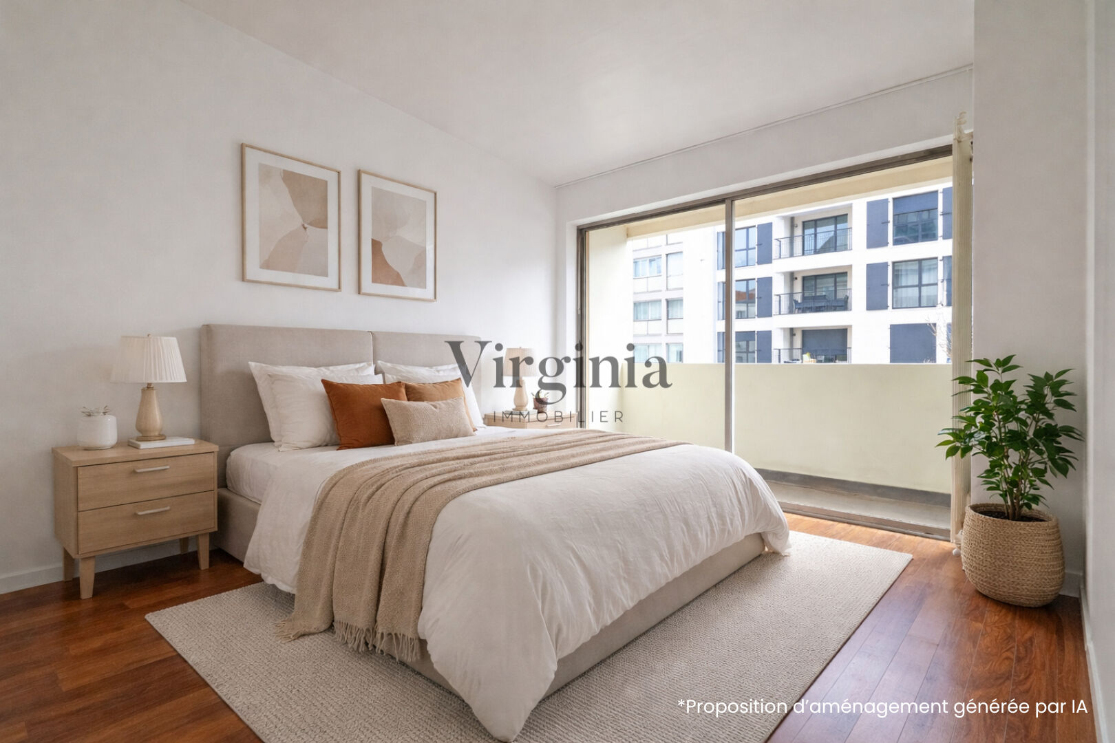 Appartement · 2 pièces · 46,1 m² — photo 4 sur 9
