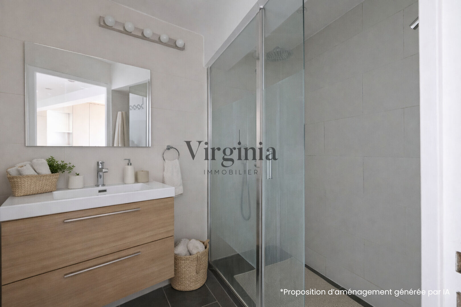 Appartement · 2 pièces · 46,1 m² — photo 8 sur 9