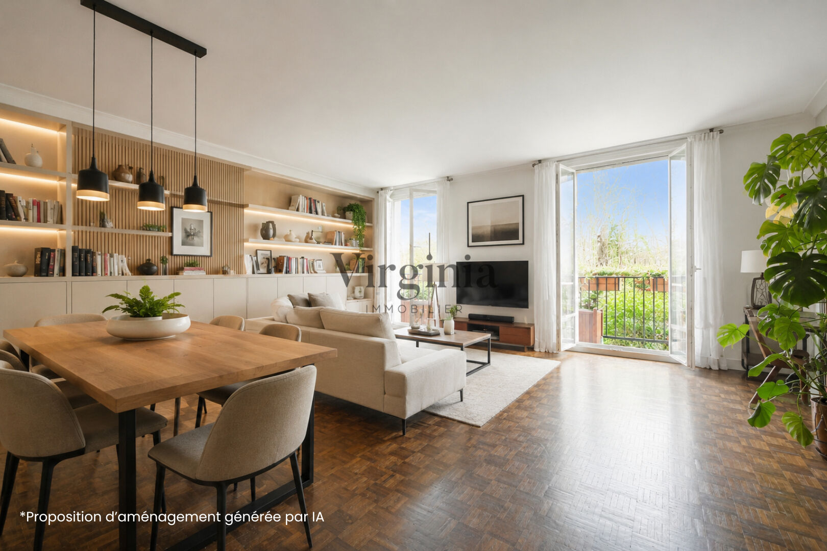 Appartement · 3 pièces · 88,9 m² — photo 1 sur 10