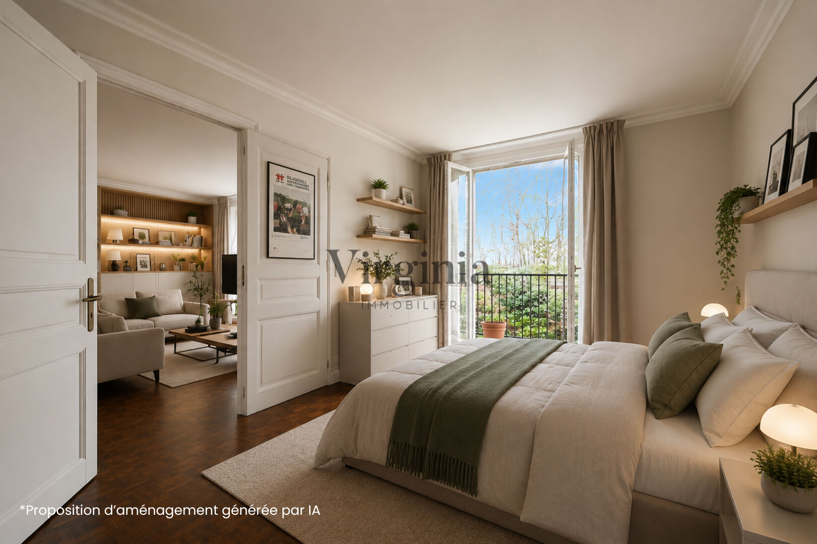 Appartement · 3 pièces · 88,9 m² — photo 7 sur 10