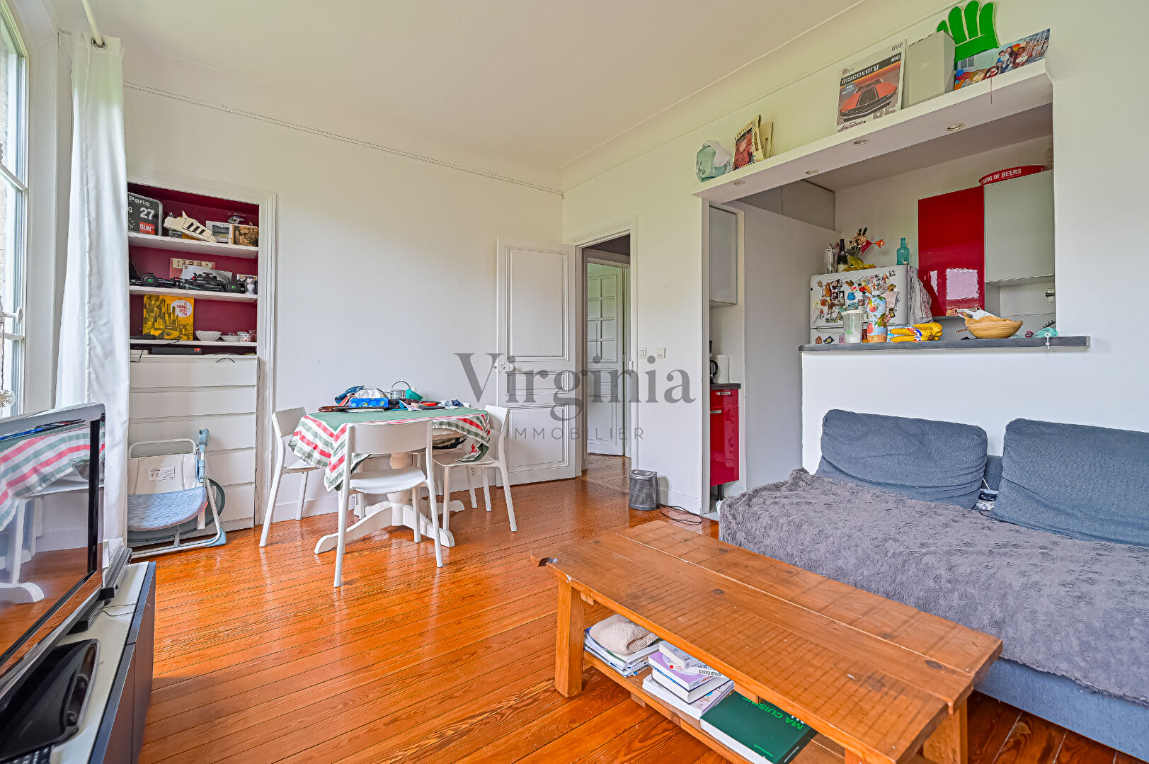Appartement · 3 pièces · 57,1 m² — photo 2 sur 7