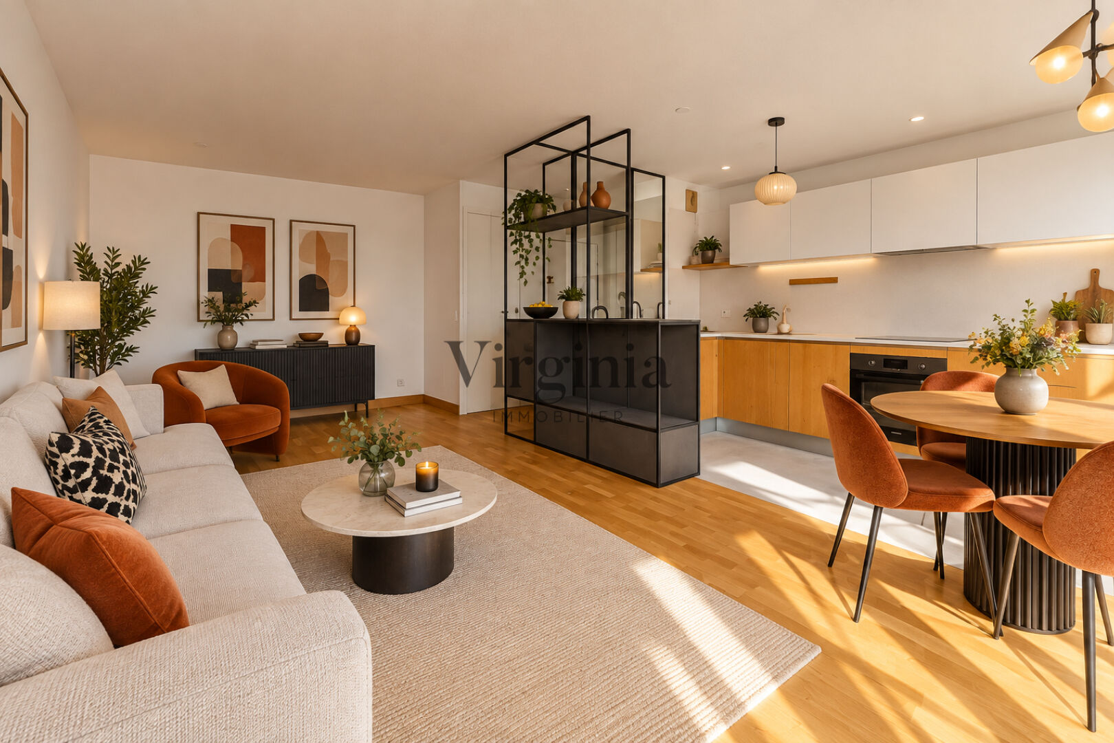 Appartement · 2 pièces · 43 m² — photo 3 sur 15