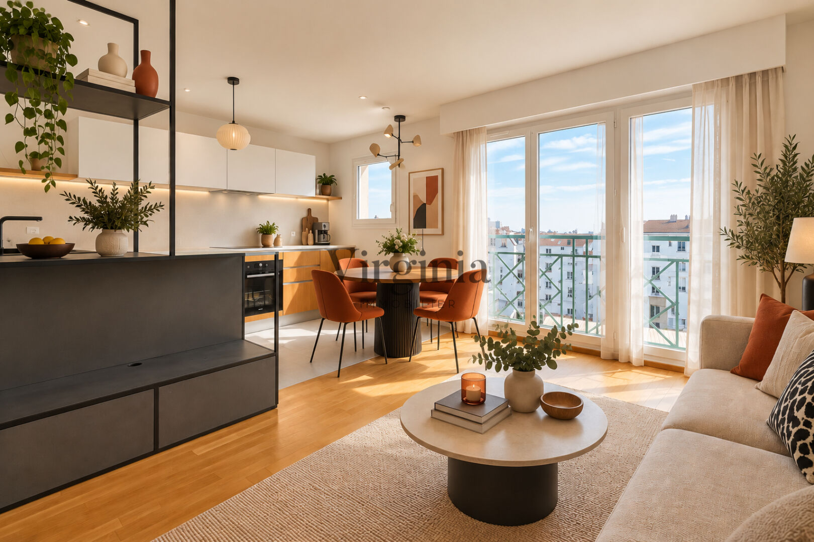 Appartement · 2 pièces · 43 m² — photo 9 sur 15