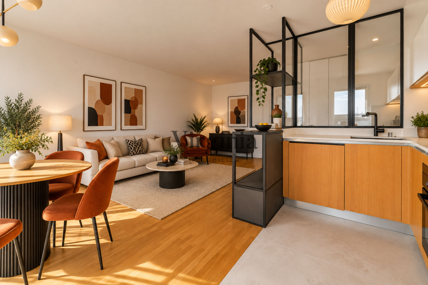 Appartement · 2 pièces · 43 m² — photo 11 sur 15