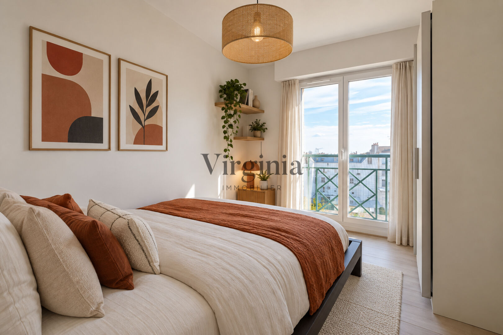 Appartement · 2 pièces · 43 m² — photo 14 sur 15