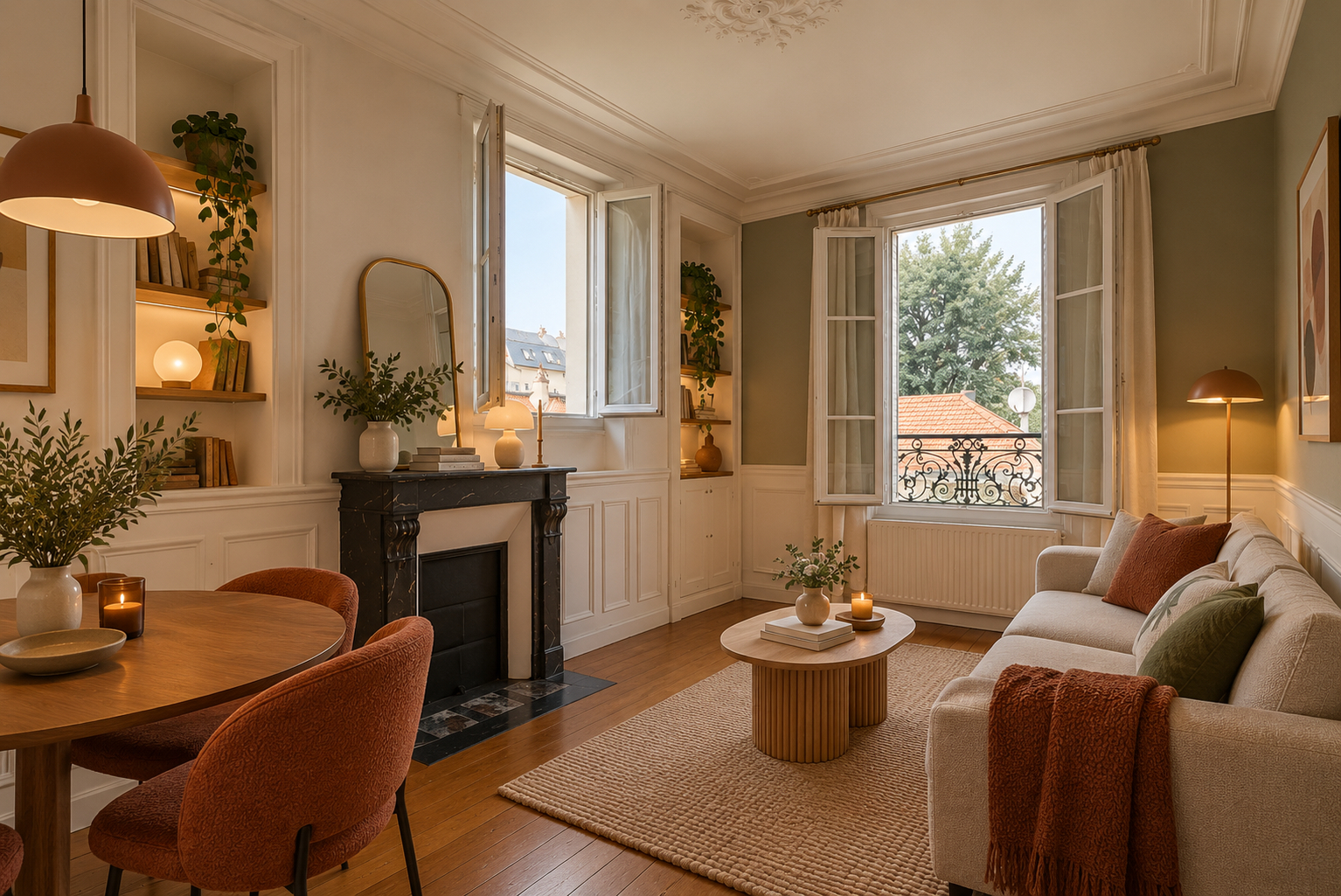 Appartement · 3 pièces · 52,5 m² — photo 2 sur 10