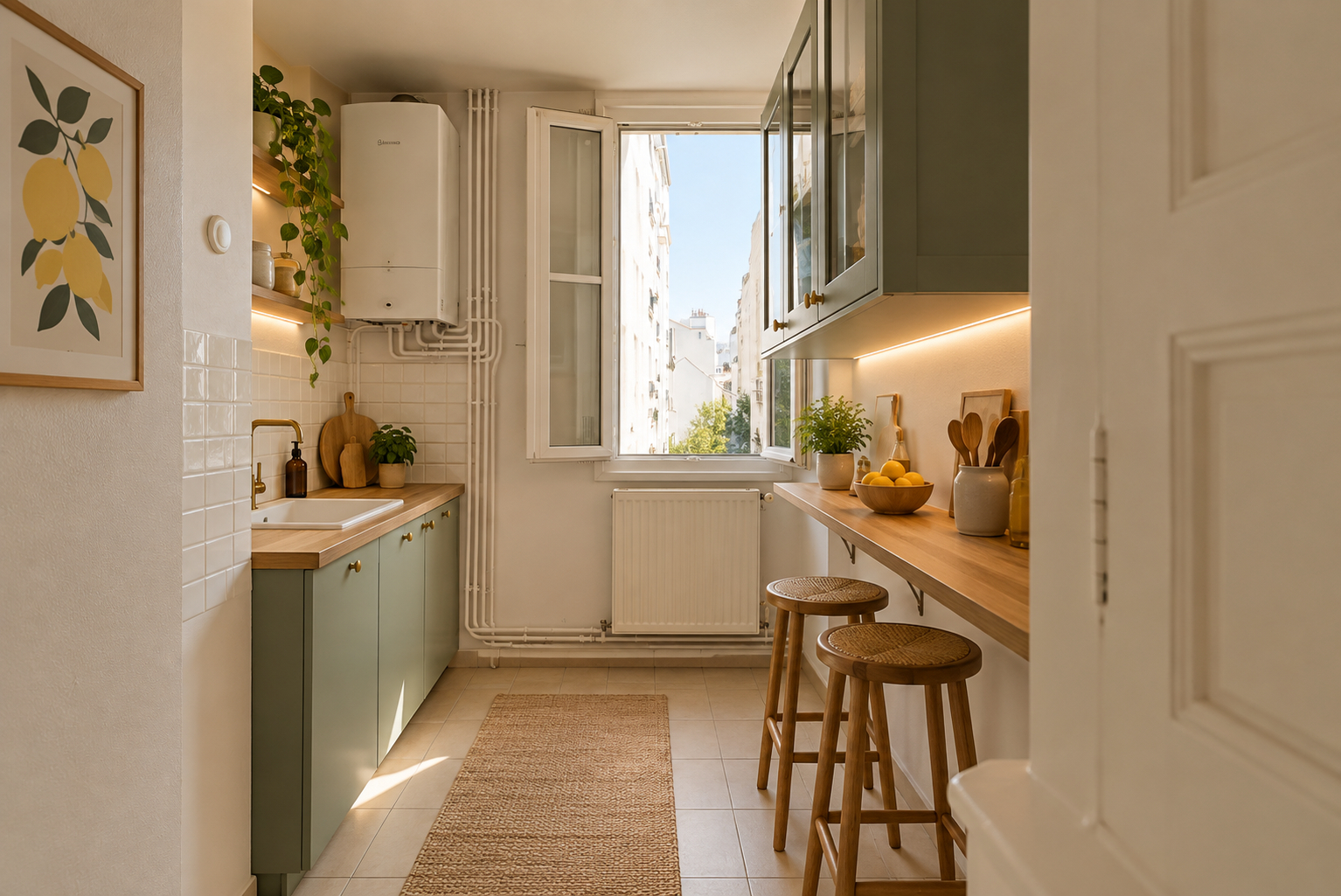 Appartement · 3 pièces · 52,5 m² — photo 8 sur 10