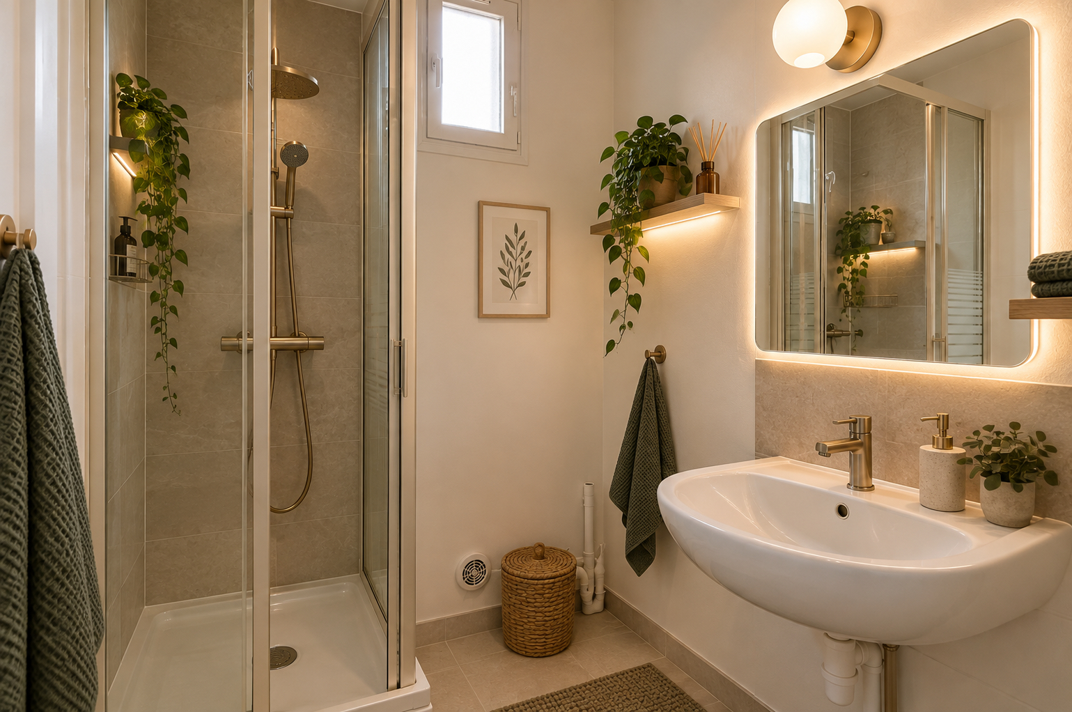 Appartement · 3 pièces · 52,5 m² — photo 10 sur 10