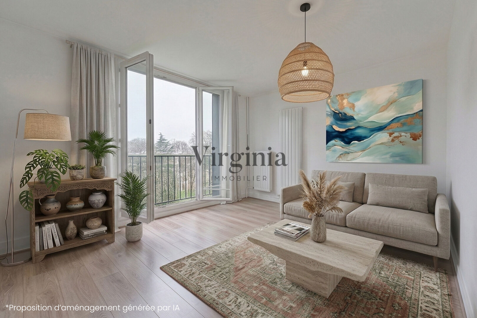Appartement · 2 pièces · 49,8 m² — photo 2 sur 11