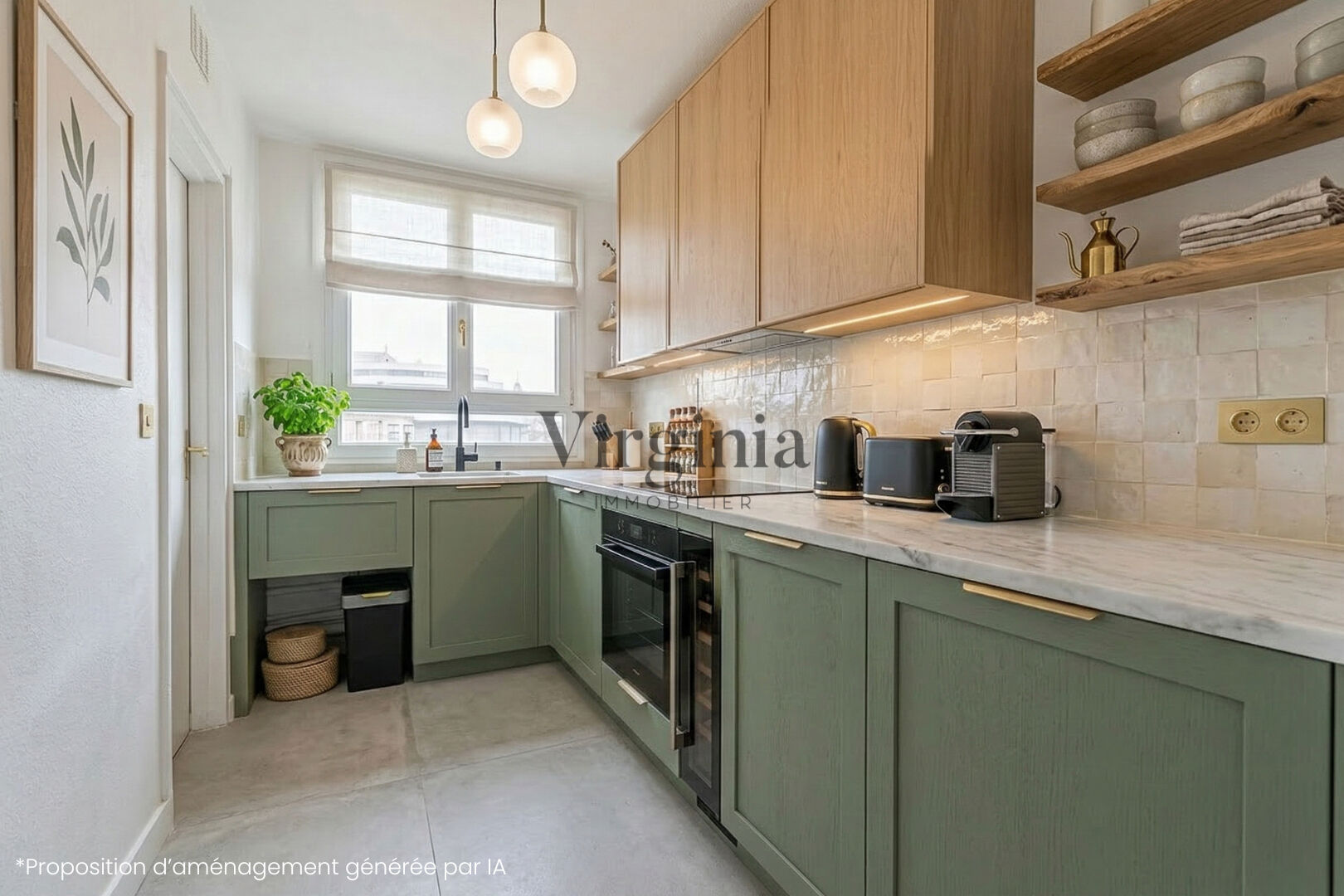 Appartement · 2 pièces · 49,8 m² — photo 4 sur 11