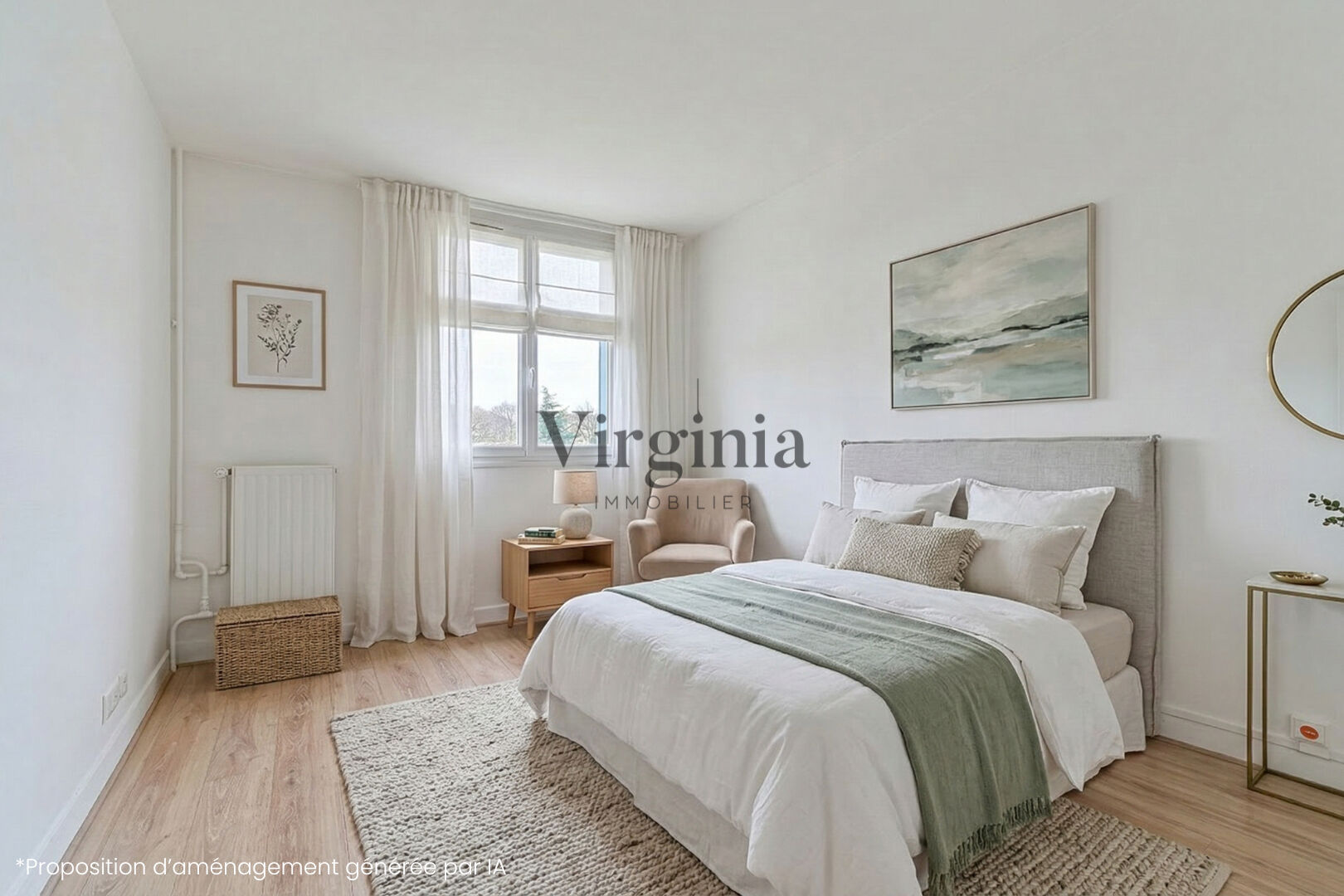 Appartement · 2 pièces · 49,8 m² — photo 7 sur 11