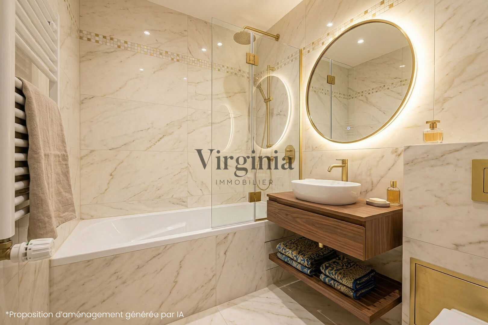 Appartement · 2 pièces · 49,8 m² — photo 9 sur 11