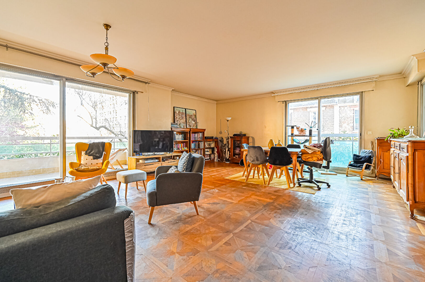 Appartement · 4 pièces · 109,6 m² — photo 1 sur 9