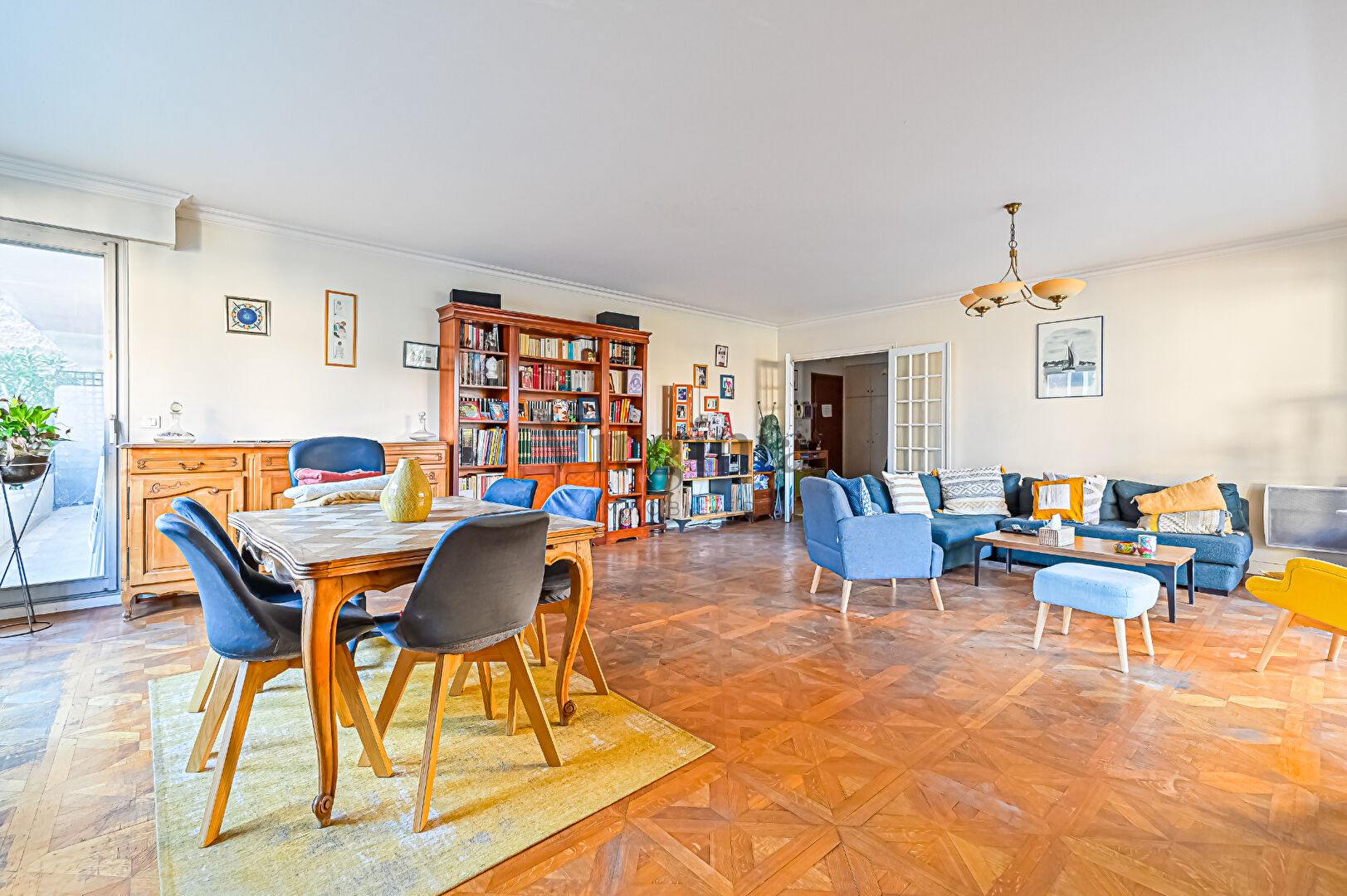 Appartement · 4 pièces · 109,6 m² — photo 2 sur 9