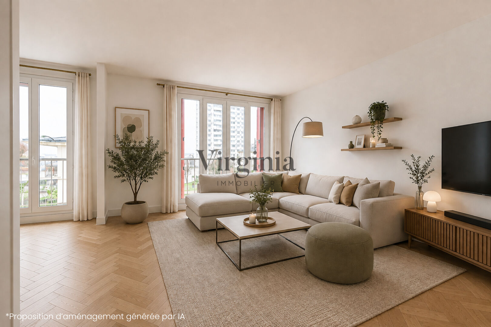 Appartement · 3 pièces · 70,7 m² — photo 1 sur 12