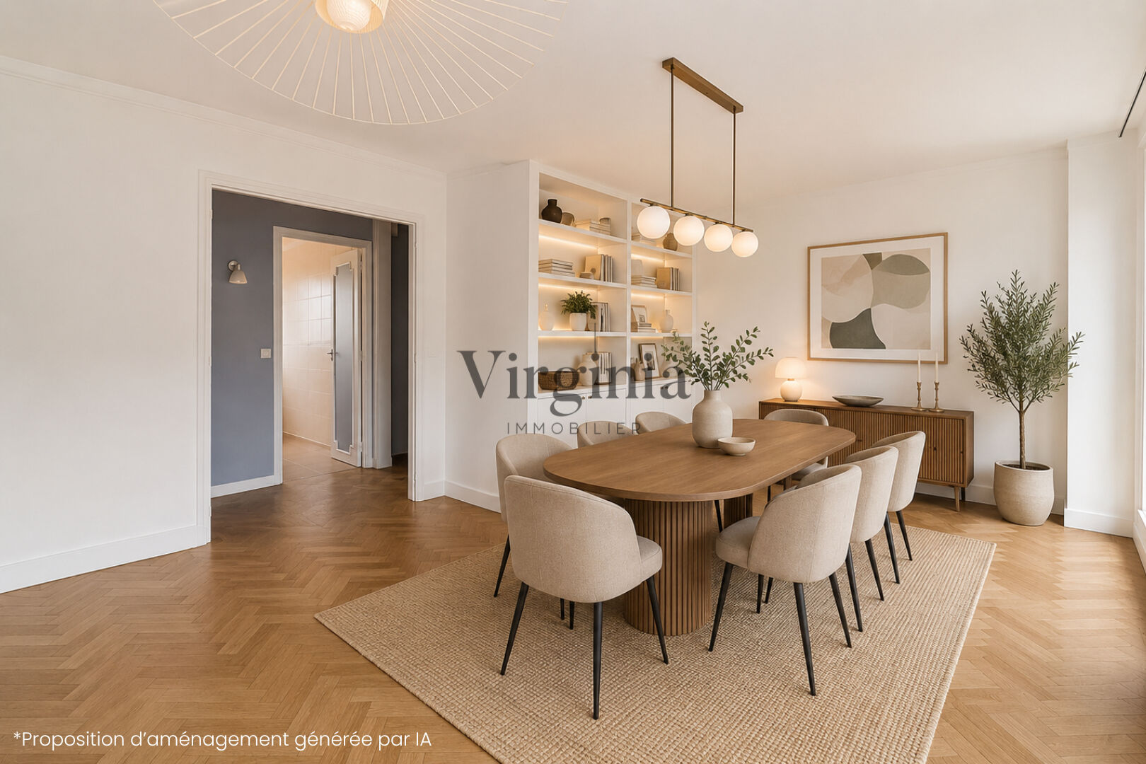 Appartement · 3 pièces · 70,7 m² — photo 5 sur 12