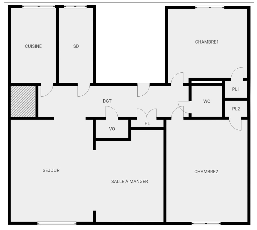 Appartement · 3 pièces · 70,7 m² — photo 12 sur 12