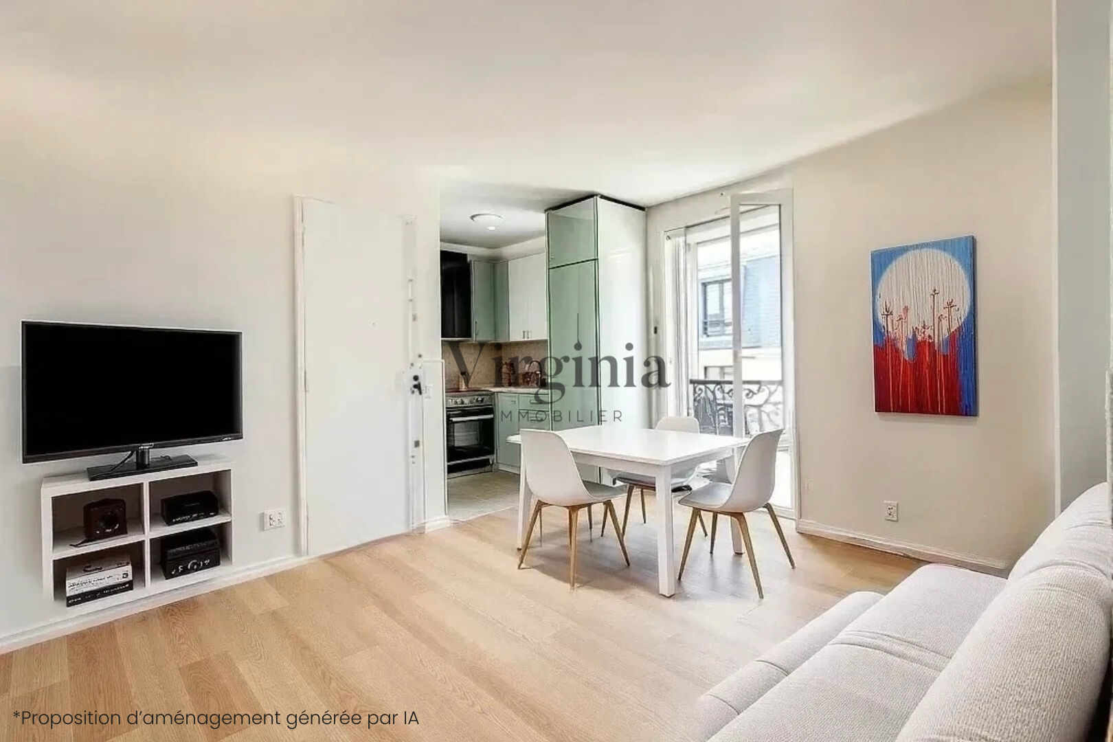 Appartement · 3 pièces · 42,4 m² — photo 1 sur 7