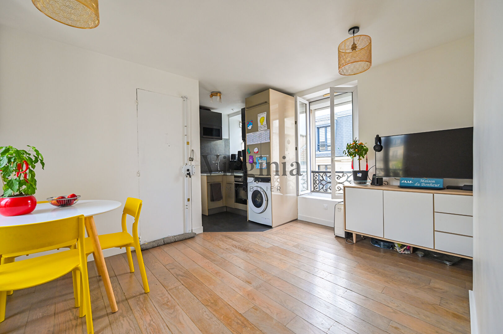 Appartement · 3 pièces · 42,4 m² — photo 2 sur 7