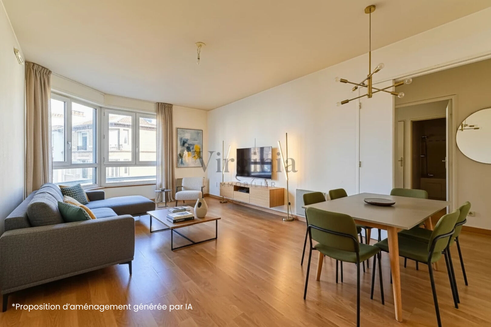 Appartement · 2 pièces · 52 m² — photo 1 sur 11