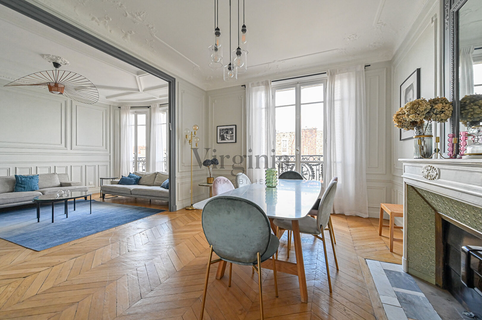Appartement · 4 pièces · 129,3 m² — photo 2 sur 10