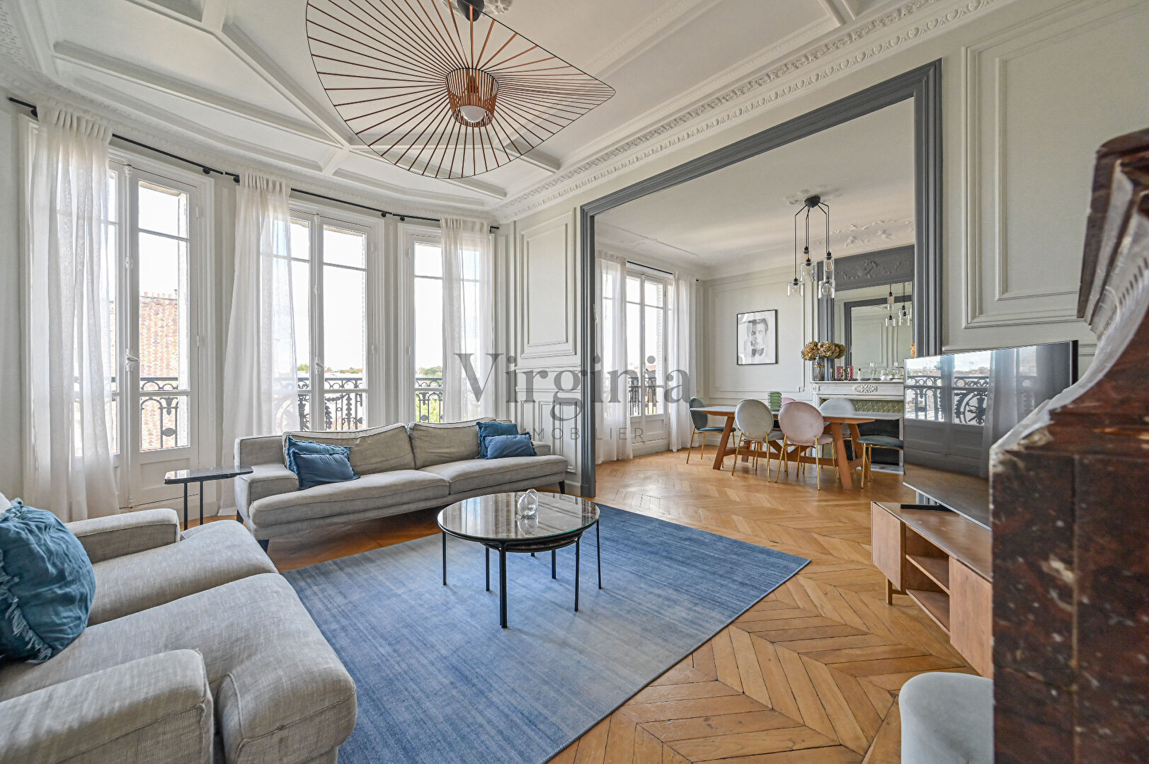 Appartement · 4 pièces · 129,3 m² — photo 3 sur 10