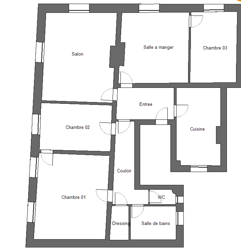 Appartement · 4 pièces · 115 m² — photo 2 sur 10