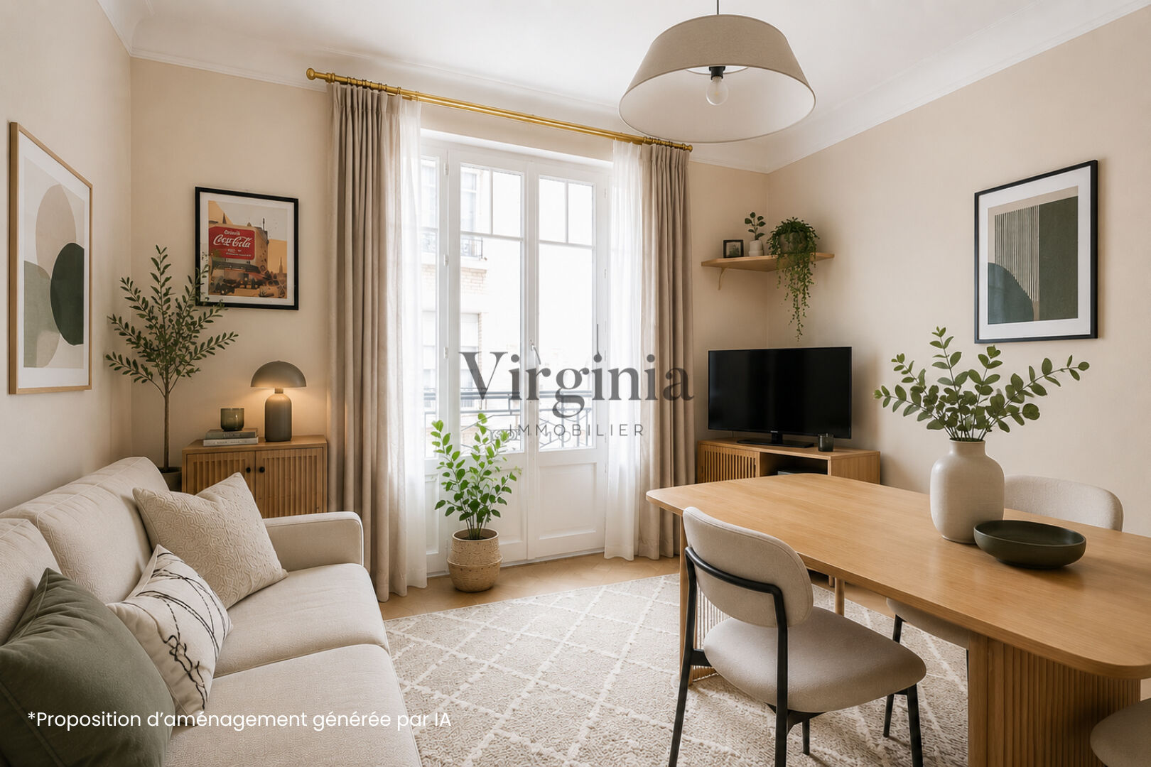 Appartement · 2 pièces · 42,1 m² — photo 1 sur 13