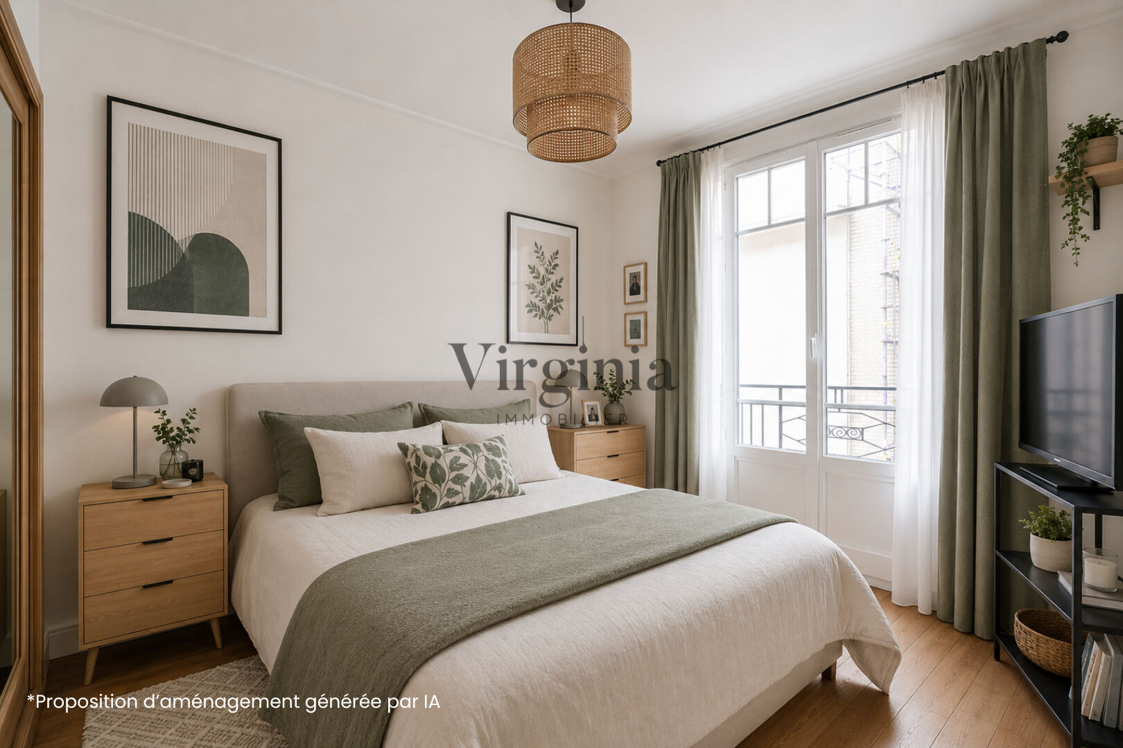 Appartement · 2 pièces · 42,1 m² — photo 8 sur 13