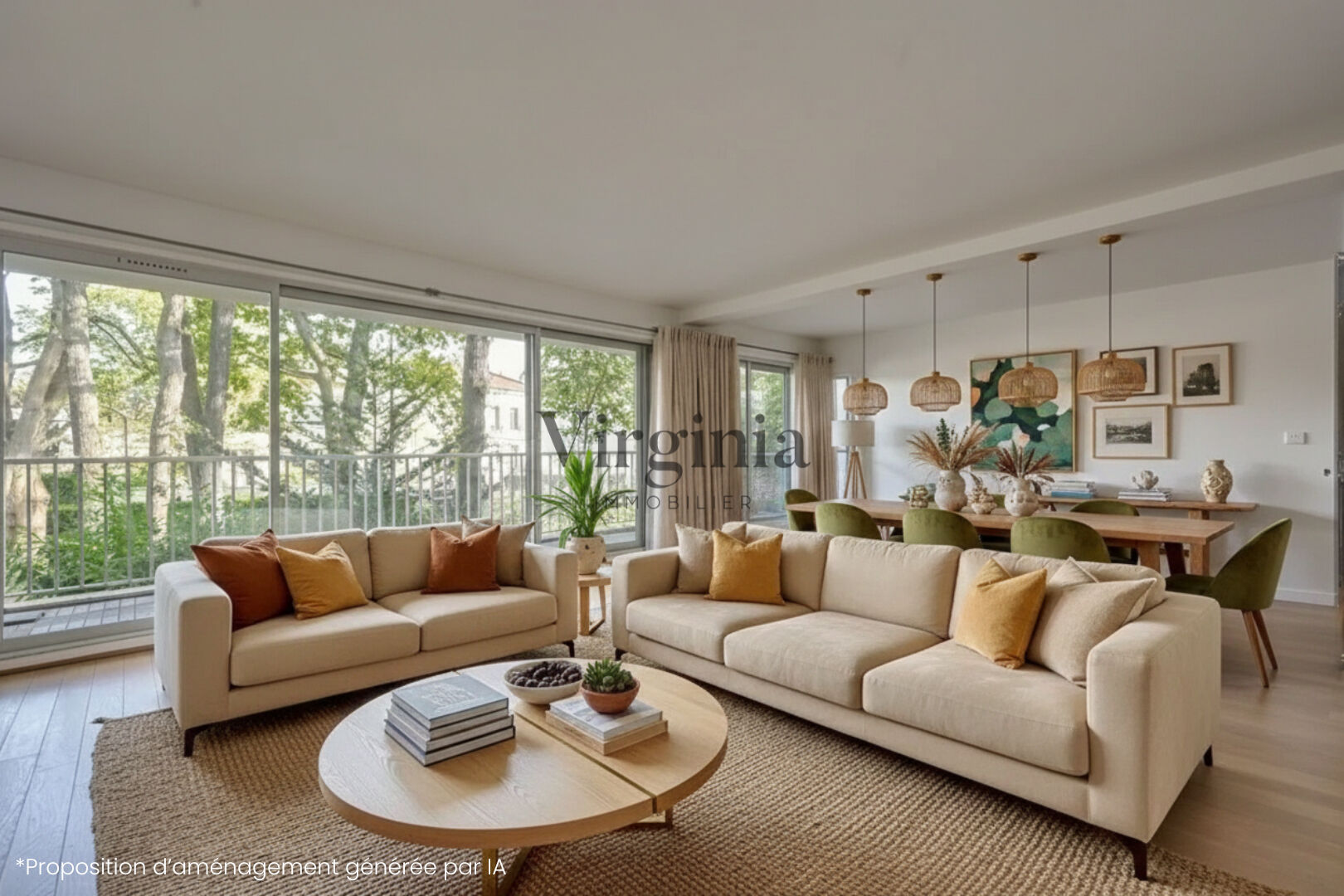 Appartement · 4 pièces · 84,2 m² — photo 4 sur 7