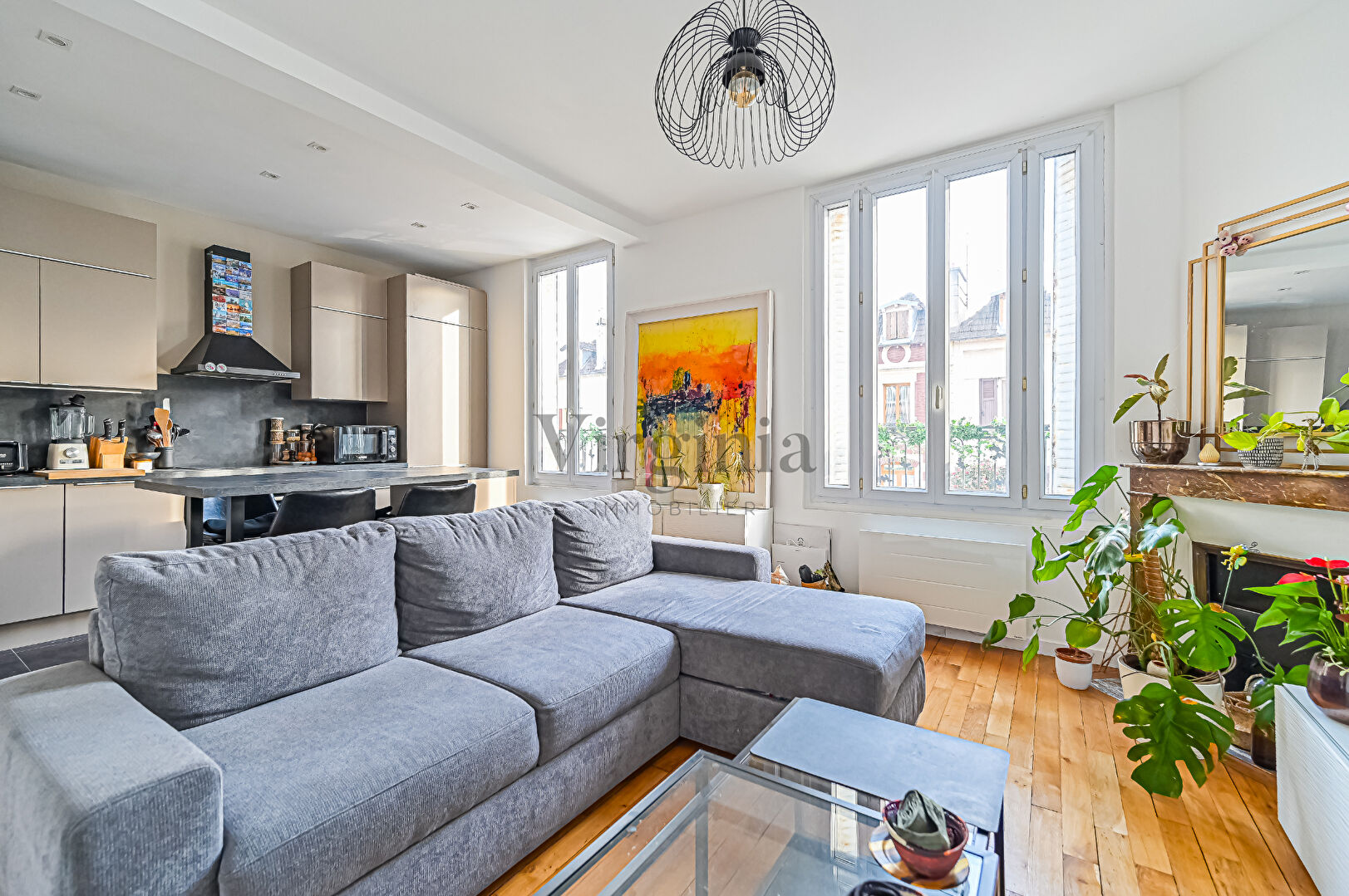 Appartement · 2 pièces · 45,1 m² — photo 2 sur 9