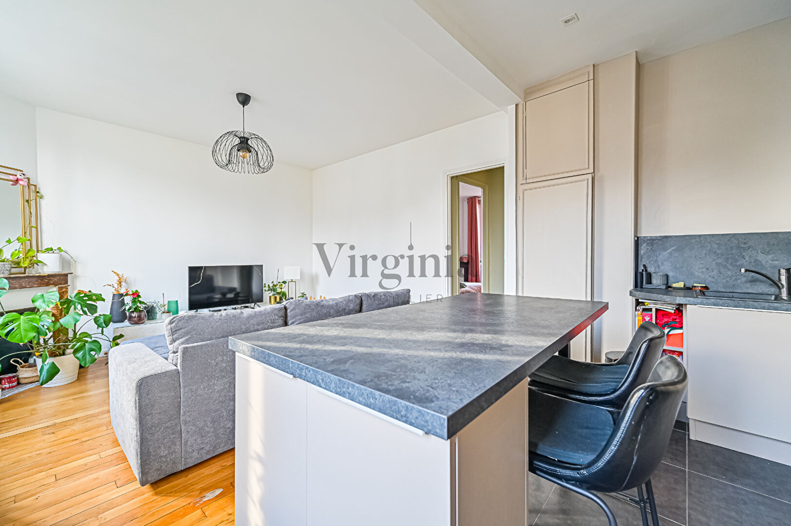 Appartement · 2 pièces · 45,1 m² — photo 4 sur 9
