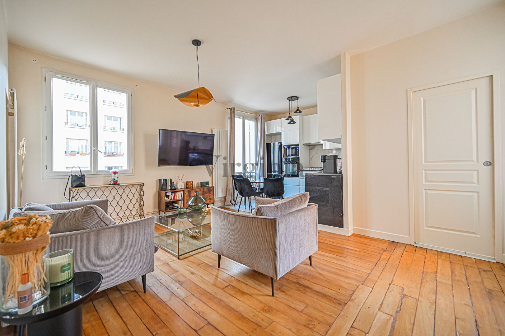 Appartement · 2 pièces · 45,2 m² — photo 1 sur 6