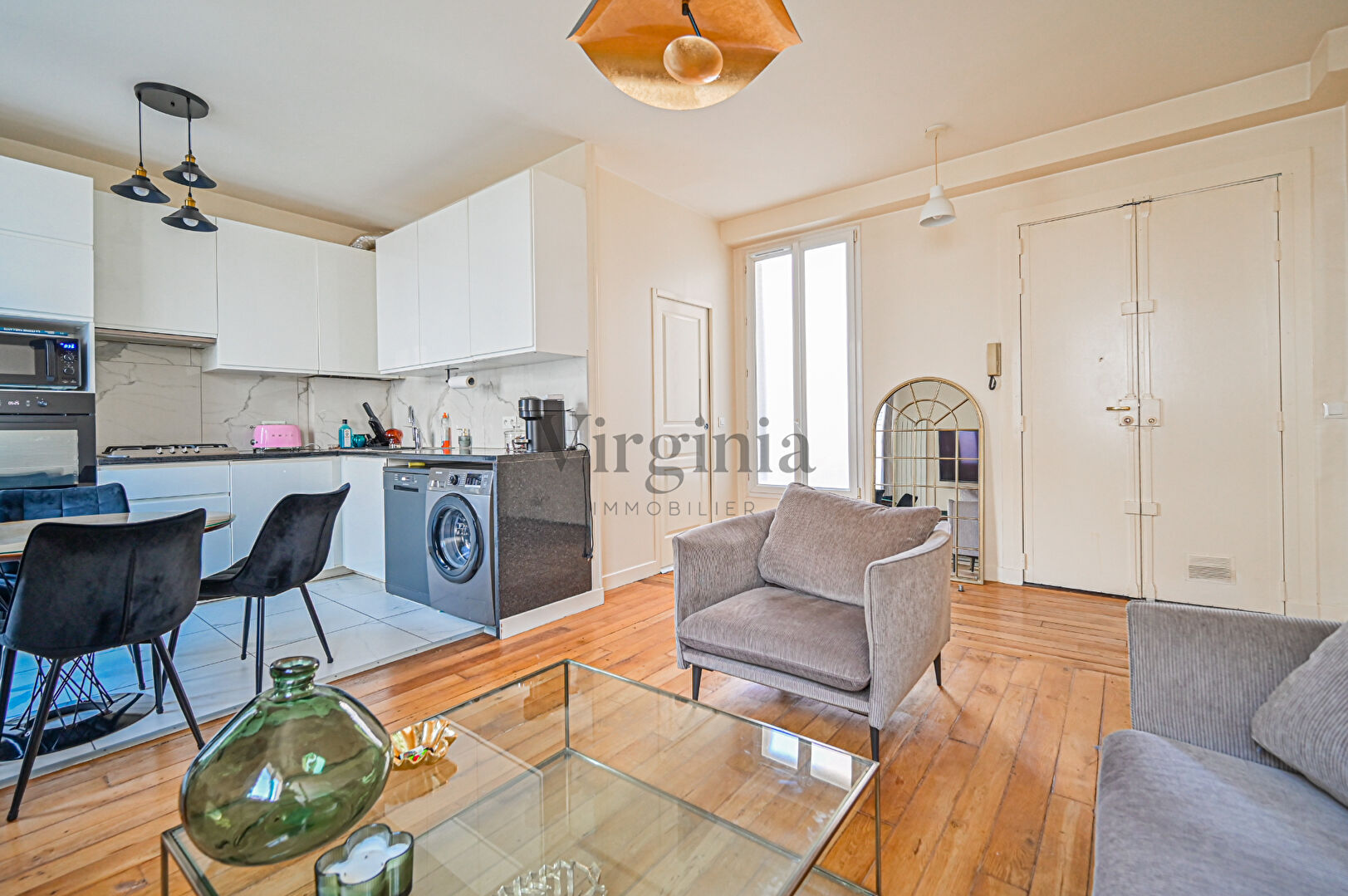 Appartement · 2 pièces · 45,2 m² — photo 2 sur 6