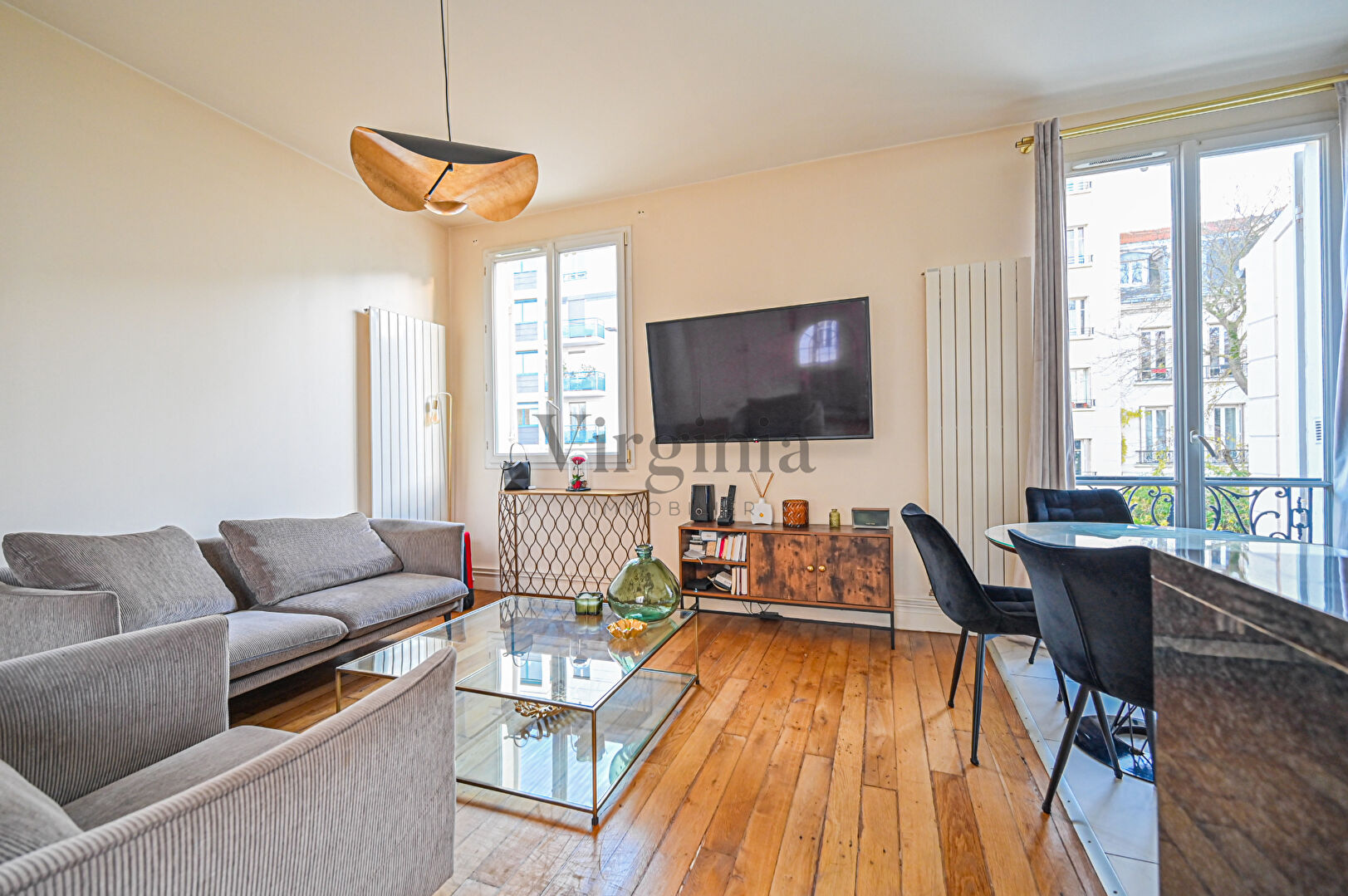 Appartement · 2 pièces · 45,2 m² — photo 3 sur 6