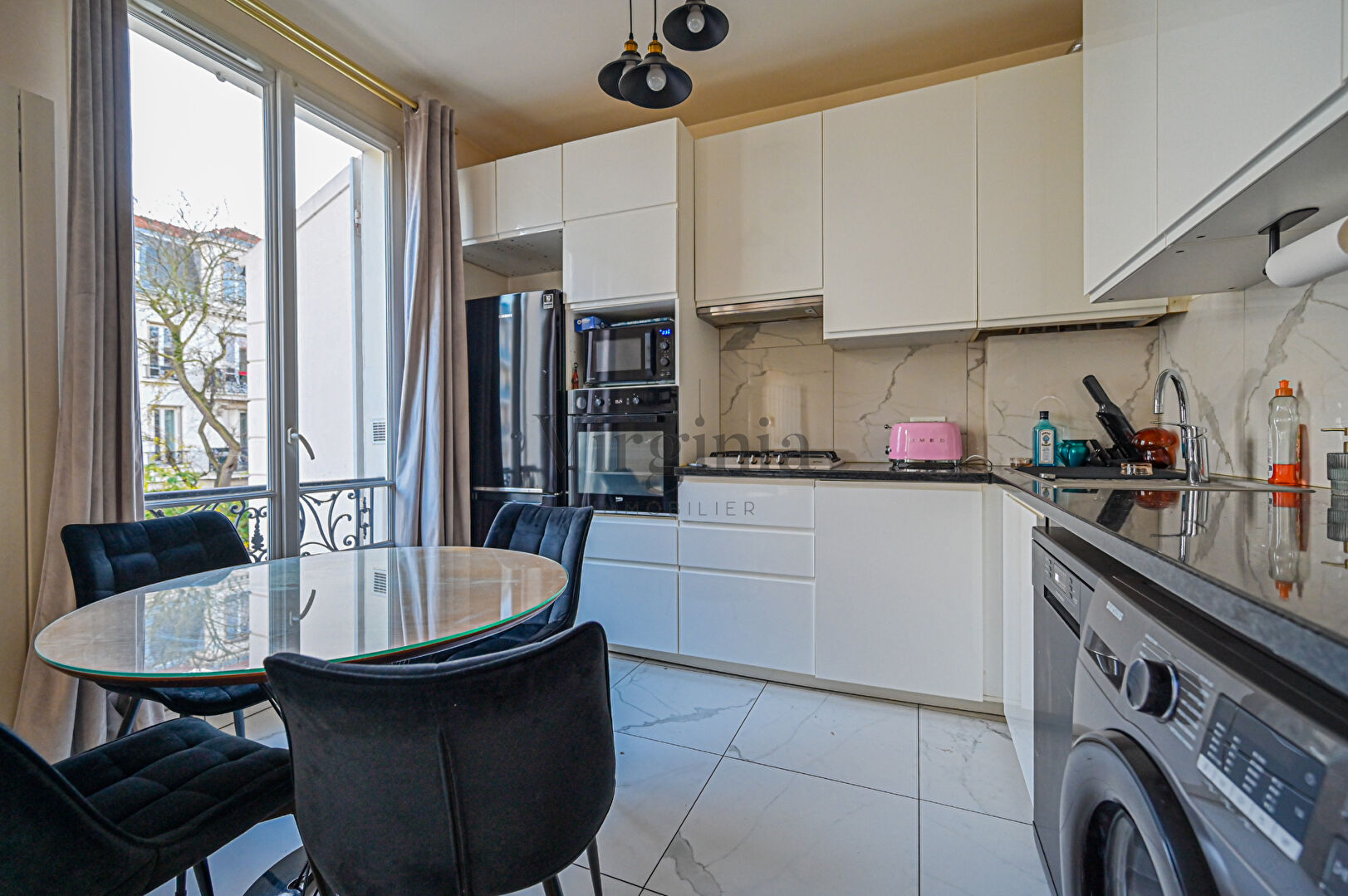 Appartement · 2 pièces · 45,2 m² — photo 4 sur 6
