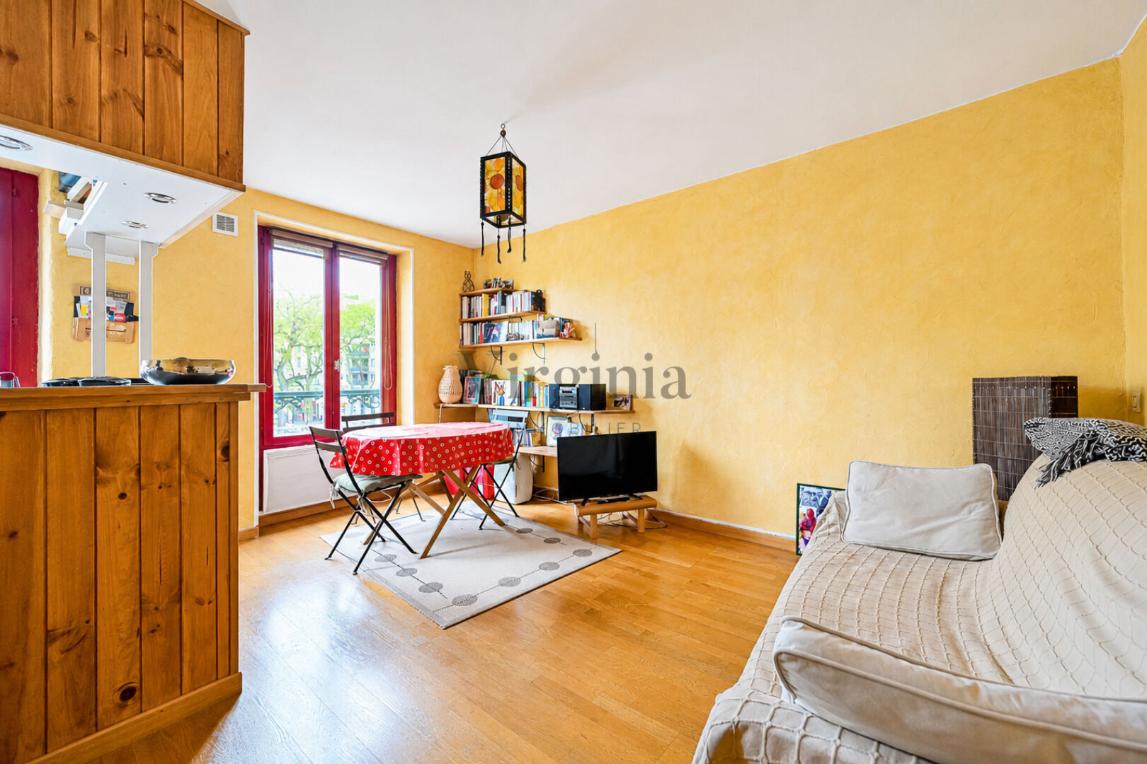 Appartement · 2 pièces · 31 m² — photo 3 sur 6