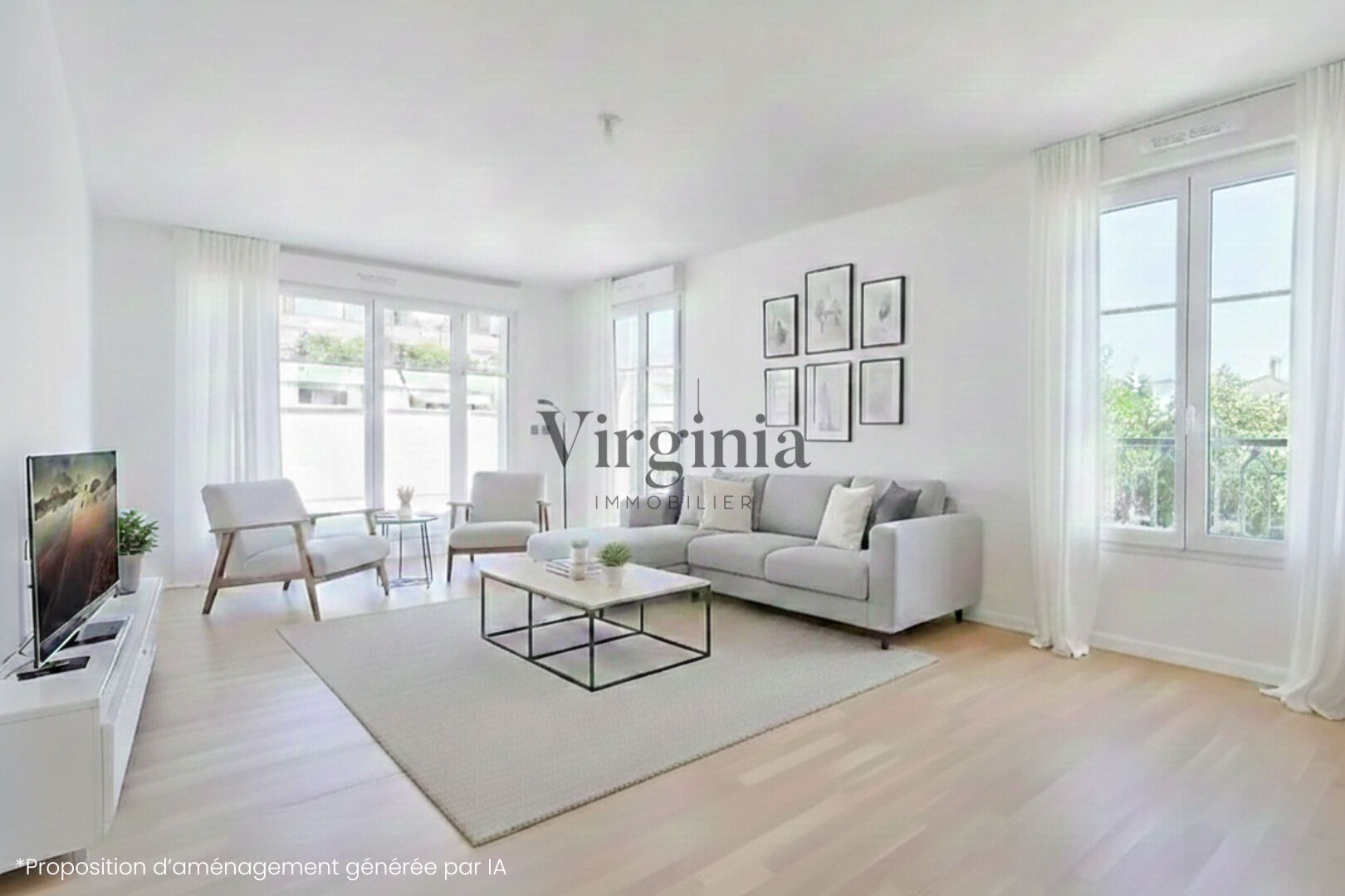 Appartement · 2 pièces · 50 m² — photo 2 sur 9