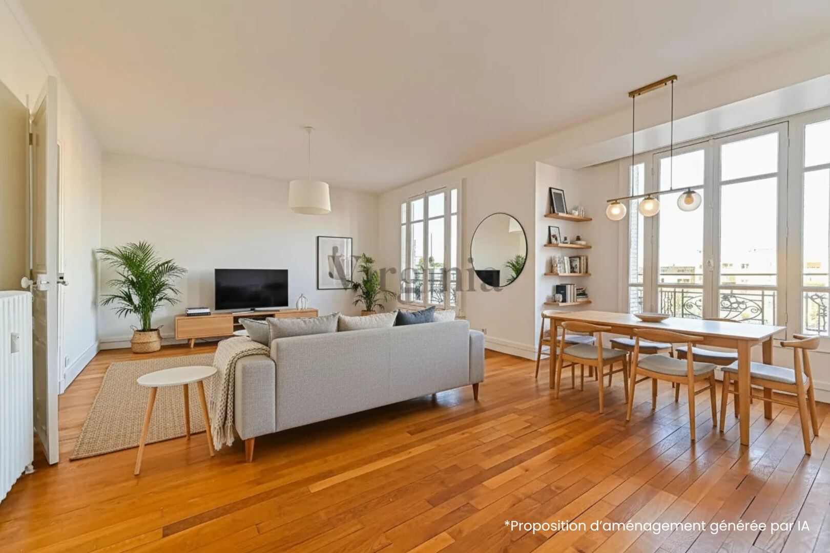 Appartement · 3 pièces · 57 m² — photo 1 sur 7