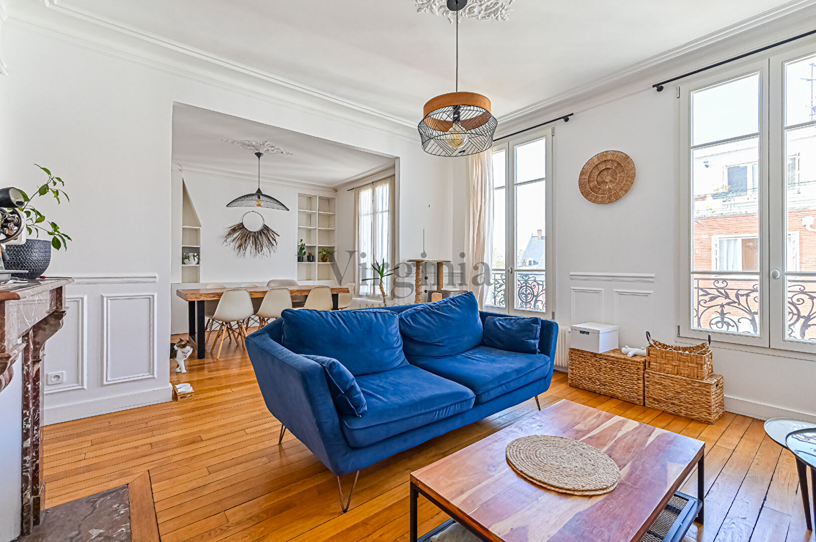 Appartement · 3 pièces · 53,2 m² — photo 2 sur 7