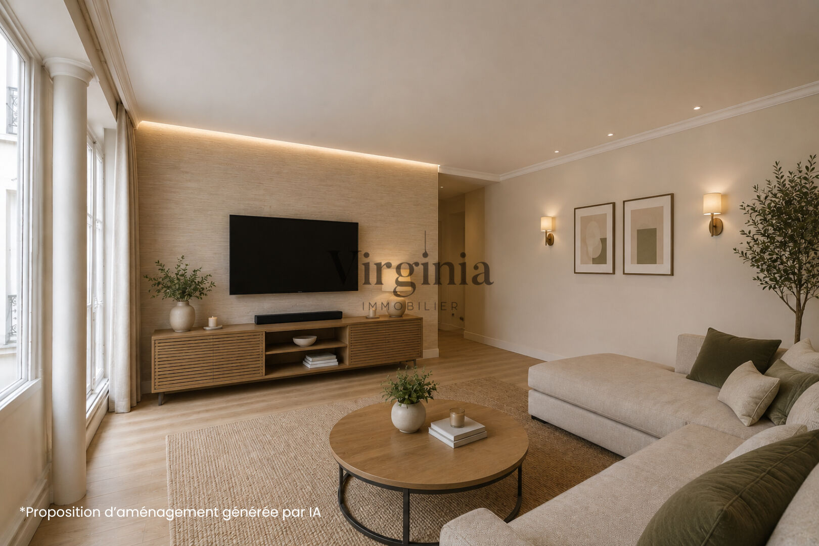 Appartement · 3 pièces · 53,2 m² — photo 1 sur 11