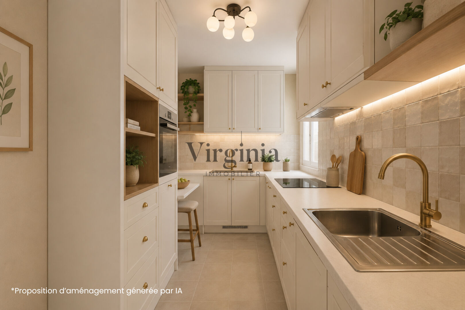 Appartement · 3 pièces · 53,2 m² — photo 3 sur 11
