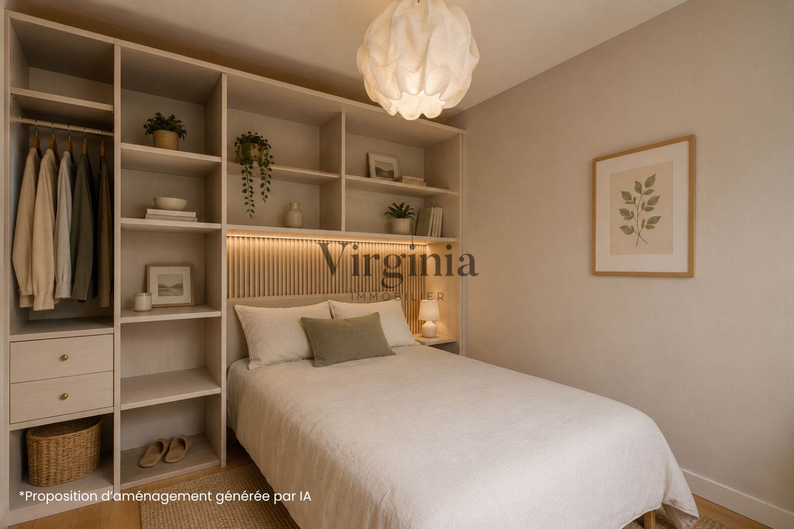 Appartement · 3 pièces · 53,2 m² — photo 5 sur 11